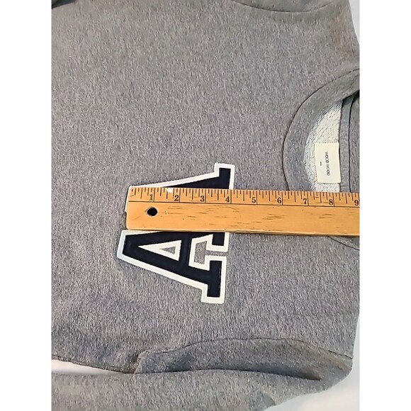 Wood Wood designer art sweatshirt SMALL Original BigLogo 4 " X 5" - Picture 3 of 7